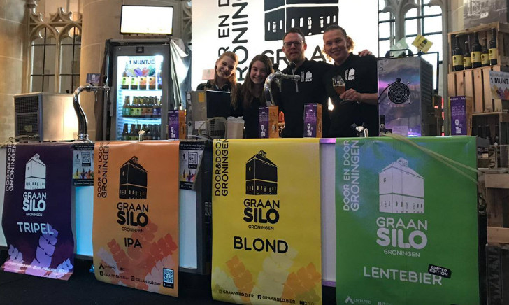 Graansilobier brouwers